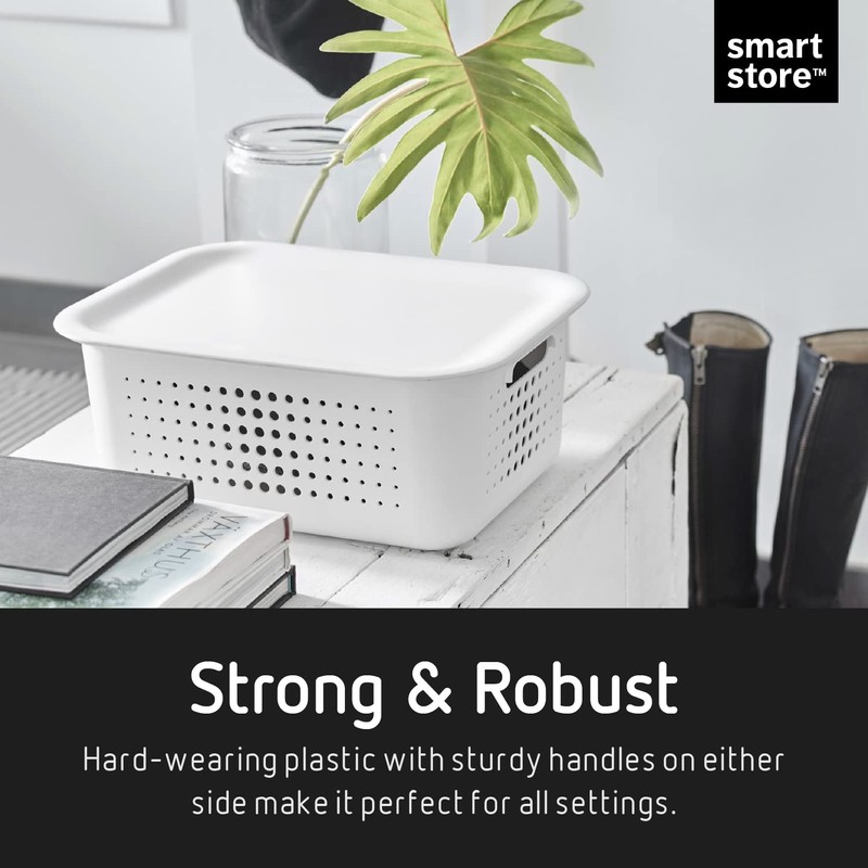 SmartStore Basket Bamboo lid - One size lid - Fits