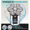 Gisaae Head Shavers for Bald Men, Upgraded 7D Electric Razor,