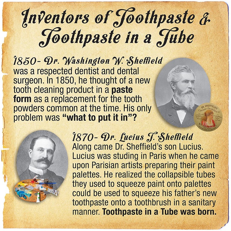 Dr. Sheffield’s Certified Natural Toothpaste (Wintergreen) - Great Tasting, Fluoride