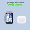 Bikevee Wireless GPS Bike Computer 2.4" Display Altitude Speed Distance