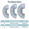 Soft Cat Cone Collar Adjustable, Cat Recovery Collar to Stop