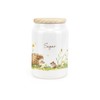 Purely Home Hedgehog & Mouse Ceramic Sugar Storage Canister -