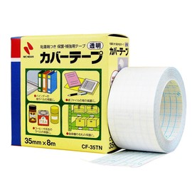Nichiban CF-35TN Cover Tape, 1.4 inches (35 mm) x 26.2 feet (