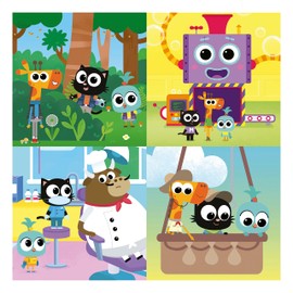 Educa 19543 Progressive Milo 12+16+20+25