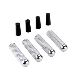 Car Door Lock Knobs | 4X Safety Vehicle Door Lift Bolts - Metal Knob for Automotive, SUV, Truck, Interior Modification Accessories