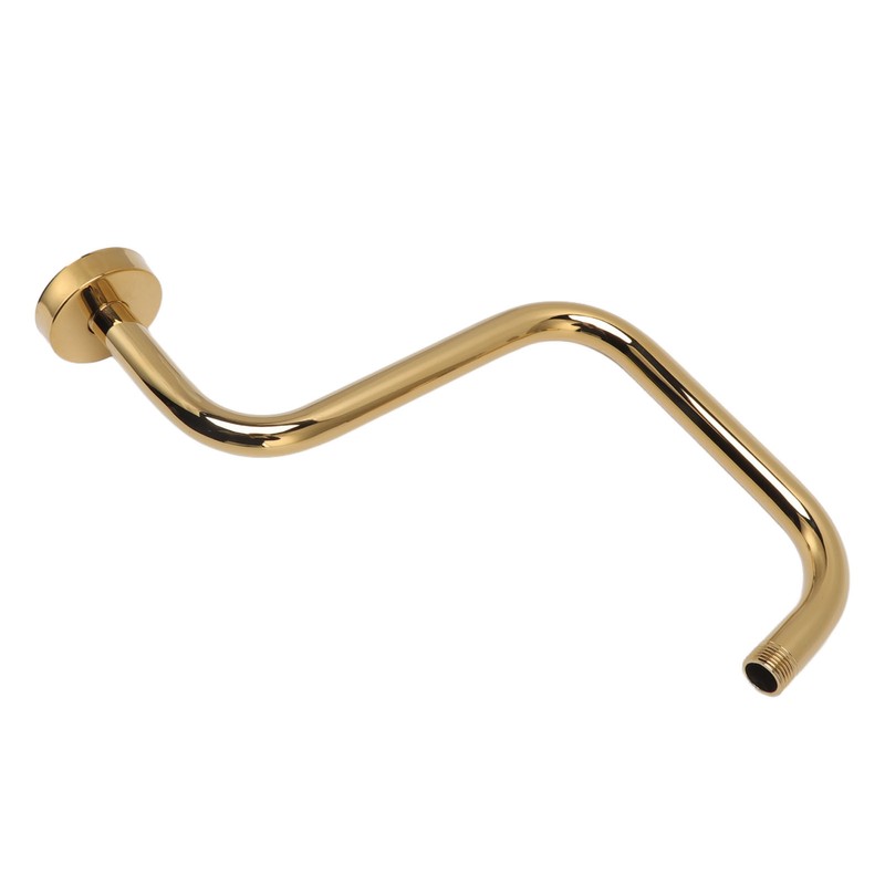 Shower Extension Arm Stainless Steel High Rise Shower Arm with