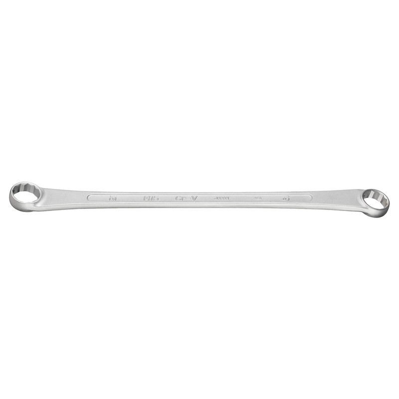 TONE M15-1921 Long Glasses Wrench (15°) Double Side Width 0.7