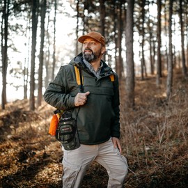 NATURE PIONEOR Water Bottle Holder with Strap,Water Bottle Carrier Bag Sling Sleeve with Adjustable Shoulder Strap & Handle and Large Phone Pocket for Walking,Hiking,Travelling for 25oz/32oz/40oz/64oz