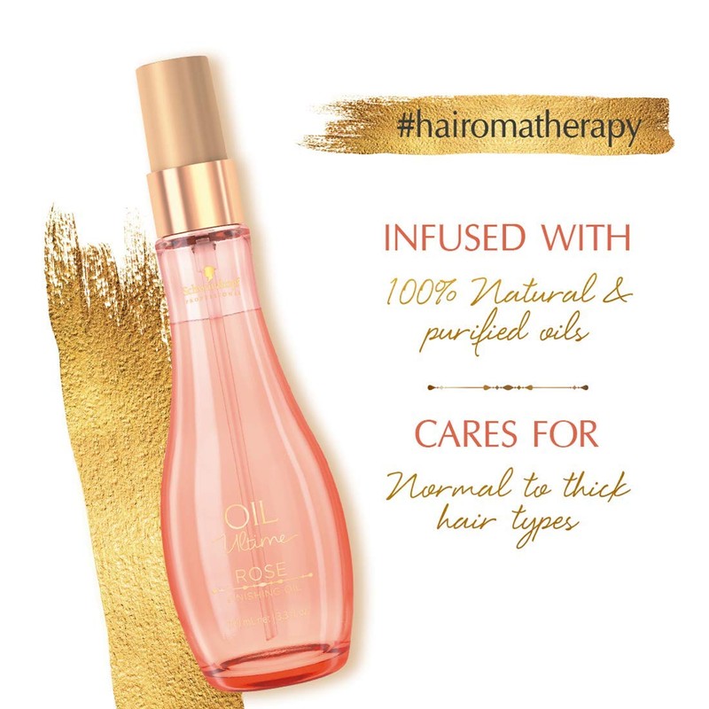 Schwarzkopf SCH398 ULTIME PINK OIL PAINT 100ML PACK OF 2