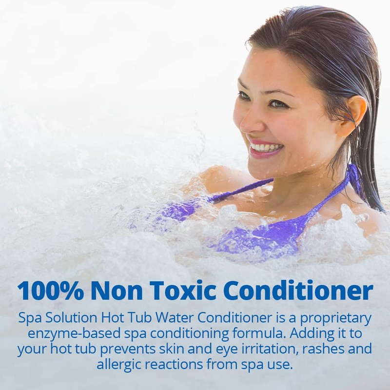 Spa Solution Original All in-One, All Natural, Enzyme Based, Non