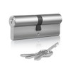 RESET High-Security Euro Cylinder Barrel Lock, Brass 70mm (35/35) -