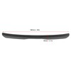 Rear Roof Spoiler Wing Two Compartment Vehicle Universal for Seat