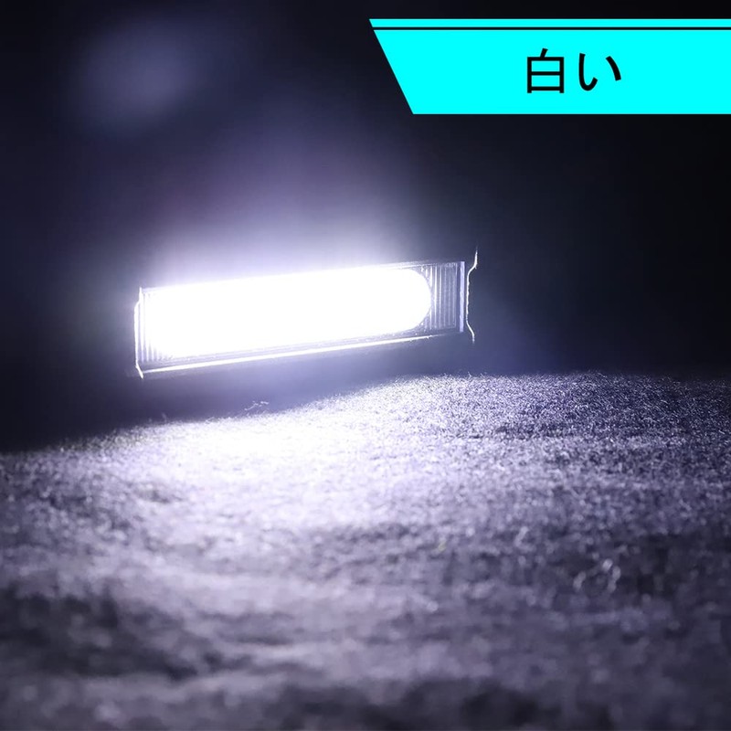 SANRILY LED Work Light, Work Light, Deck Light, Backlight, 9W,