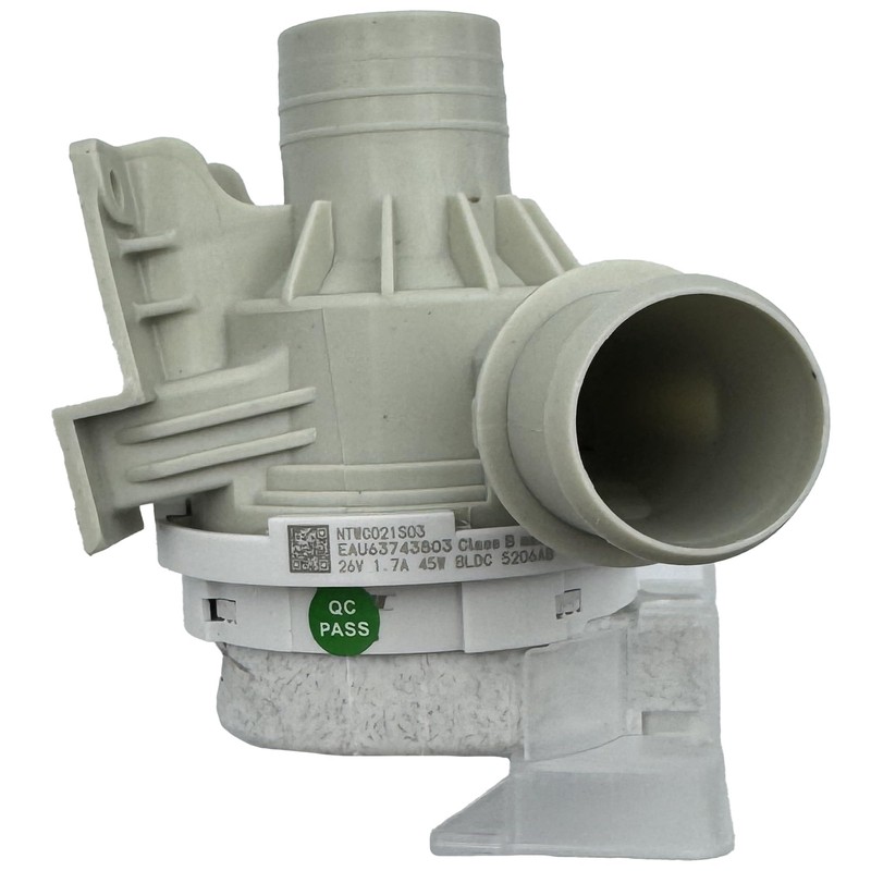 AHA75673404 AHA75673402 Washing Machine Drain Pump Assembly Replacement for LG