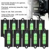 Pack of 10 Mini Square Spirit Level High Precision Level
