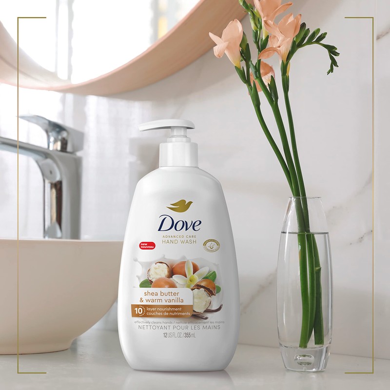 Dove Advanced Care Hand Wash Shea Butter & Warm Vanilla