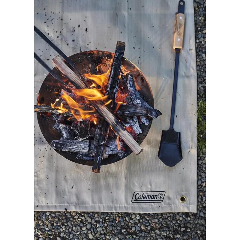 Coleman(コールマン) Campfire Sheet Fire Place Sheet Approximately 80×80cm Outdoor Camping