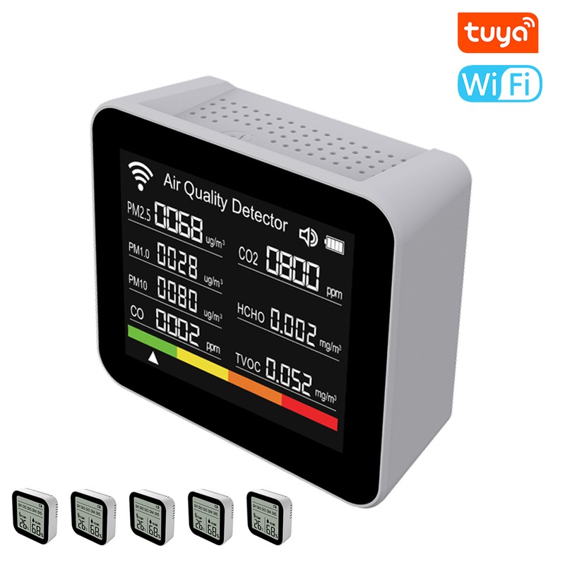 20 in 1 Tuya WIFI Intelligent Air Quality Monitor Indoor