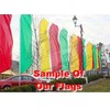 3 Swooper Flags Auto Stereo Rim Car Audio SALE Welcome