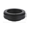 M42 to M42 Adjustable Focusing Helicoid Lens Adapter Macro Tube