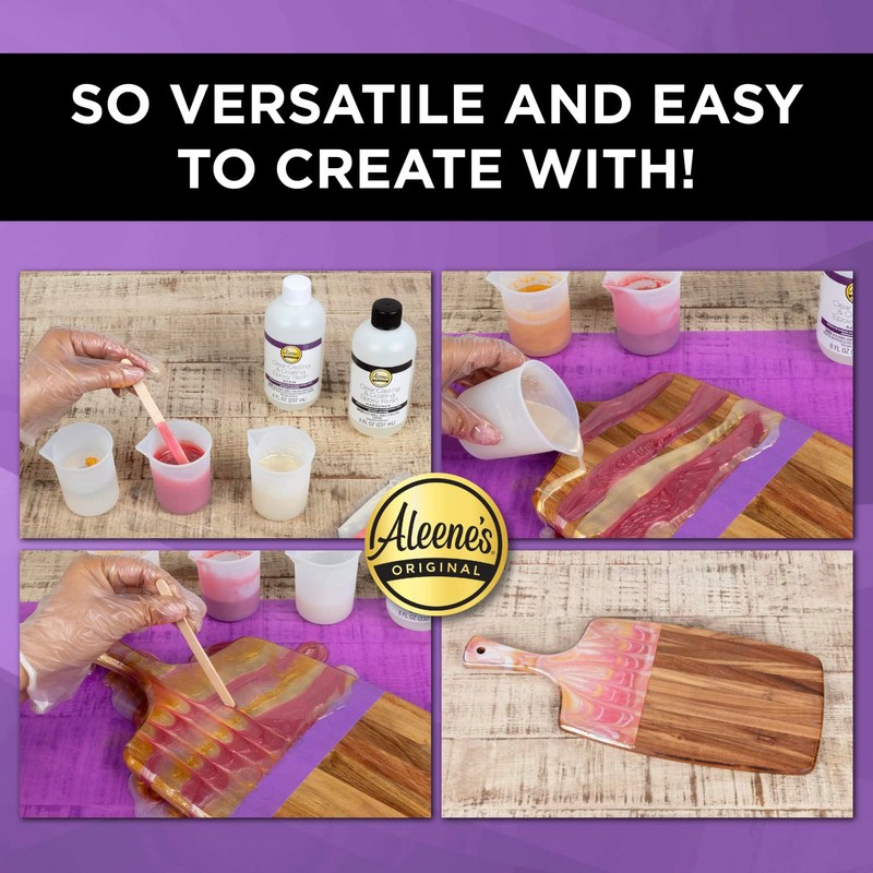Aleene's Clear Casting & Coating Epoxy Resin Kit, 1 Count