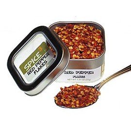 Red Pepper Flakes Tin
