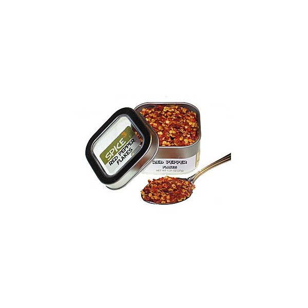 Red Pepper Flakes Tin