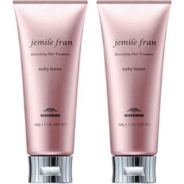 Milbon Milbon Jemile Fran Melty Butter, 3.5 oz (100 g), Set of 2