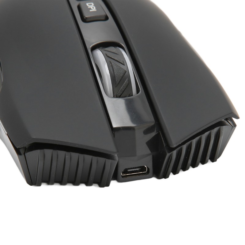 Wireless Mouse 2.4G Rechargeable USB RGB Professional Grade Optical Sensor