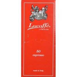 50 Lucaffe' Mamma Lucia ESE Espresso Pods in Bulk Packaging (Pack of 1)