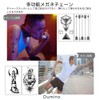 Oumino 20 Pcs Tattoo Stickers Lighthouse Nautical Indian Body Stickers