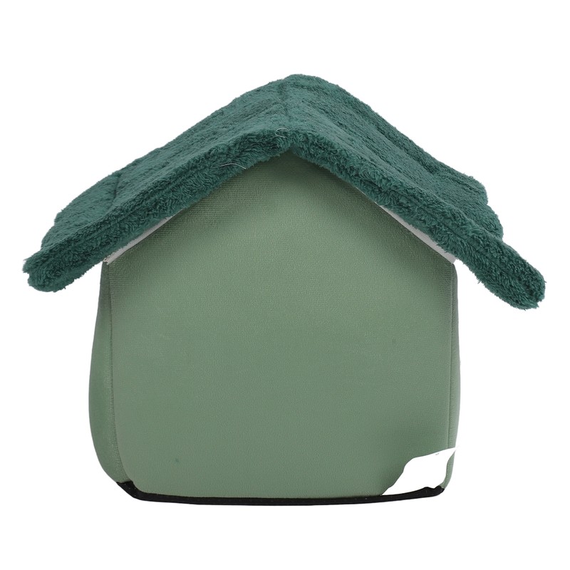 Pet Bed House Soft Warm Cat Bed Cave Detachable Cozy