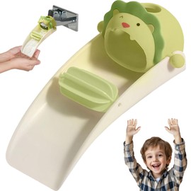 Children's Tap Extender, Tap Extension for Children, Multifunctional Tap Attachment Children, Children's Tap Extender Tap, for Taps in Kitchens and Toilets