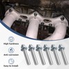 03133 Exhaust Manifold Bolts Stud Kit – M10-1.5 X 62mm