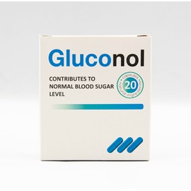 Gluconol Capsules - Herbal Food Supplement 20 Capsules
