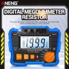 Insulation Resistance Tester 100V/ 250V/ 500V/ 1000V Resistance Tester with