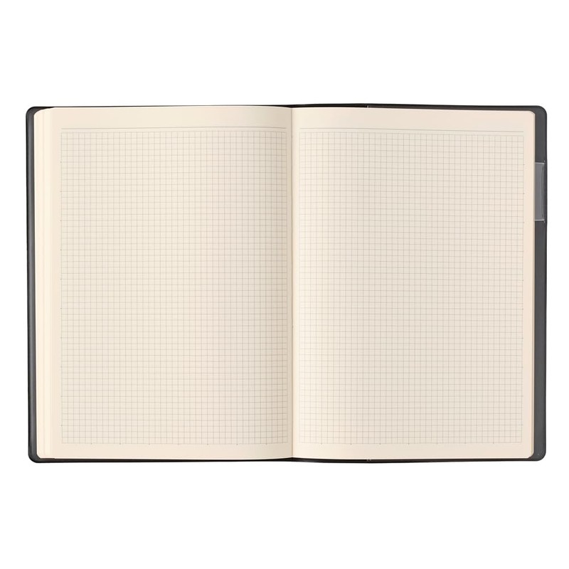Noritsu NOLTY Notebook, 2026, Weekly A5, Reflex 3, Black, 6247
