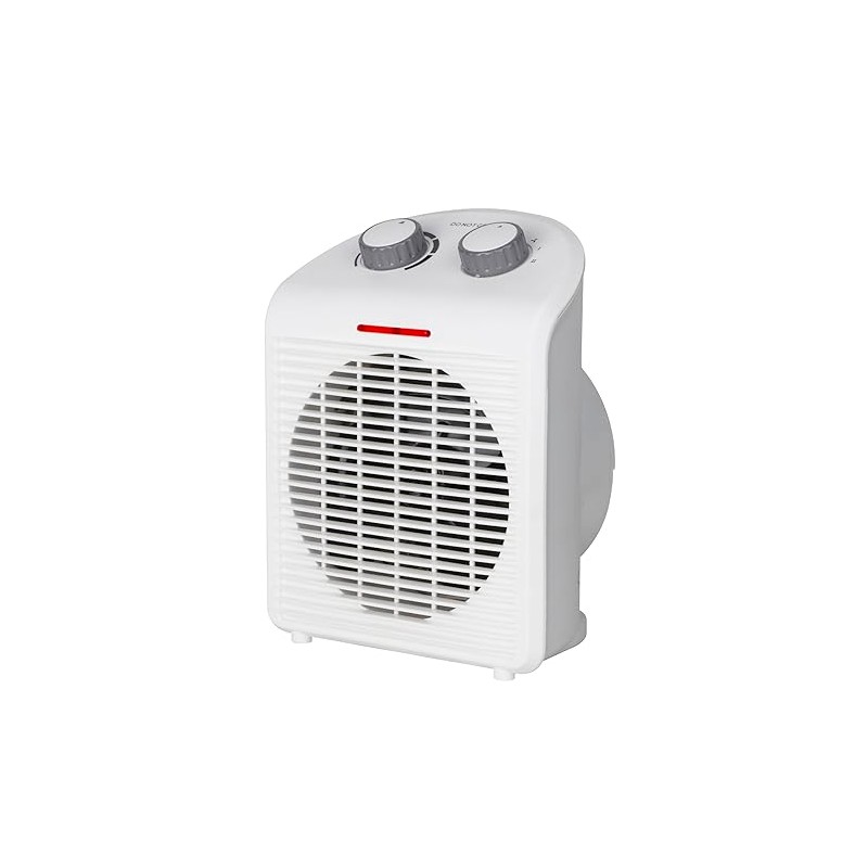 Comfort Glow EFH1518 Electric Fan Heater, White