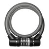 Gorin G232W-K/503-00344 Variable Dial Wire Lock, Black, φ0.5 x 23.6