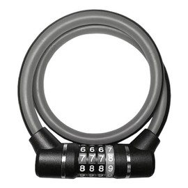 Gorin G232W-K/503-00344 Variable Dial Wire Lock, Black, φ0.5 x 23.6 inches (12 x 600 mm)