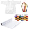 Darice Young Artist Set: Painting Supplies for Kids, 14-Piece Bundle