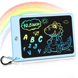 Drawing Writing Tablet for Kids Toys - Boys Gifts 3 4 5 6 Year Old, Erasable LCD Doodle Board Pad Toys for 3-7 Years Olds Children Girls Boy Birthday Gift Ideas, Travel Toddler Toy for Kid Age 3-5 4-6