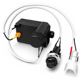 Hisencn 7642 Grill Igniter for Weber Spirit 210 & Spirit 310 Gas Grill Models with Up Front Controls (Model Years 2013 and Newer)