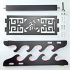 Eforlife 4 Tier Sword Stand - Wall Mount Samurai Sword