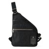 Meden Equipment Men's Body Bag, Sling Bag, denim black, Free