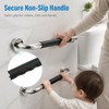 2 Pack Shower Grab Bars, 304 Stainless Steel Rail Bars
