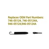 yhoparts 946-05124A 746-05124A Blade Engagement Cable for Troy-Bilt Pony 42