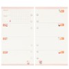 Zelten Colourful 40 Sheets 80 Pages Loose Leaf Perforated Paper
