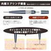 ZIREE Face Trigger Point Pointer, Spring Type, Facial Beautifying Device,