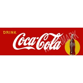 Coca Cola Soda Ad advertising High Quality Metal Fridge Magnet 2 x 6 9789